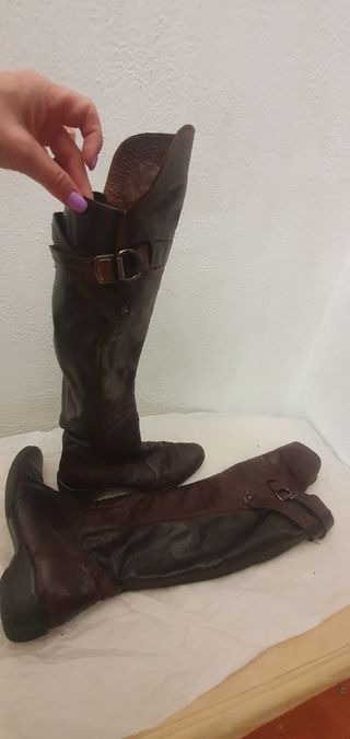 Botas piel Gloria Ortiz
