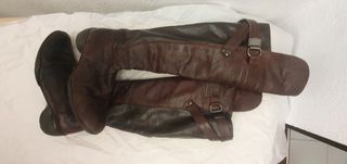 Botas piel Gloria Ortiz