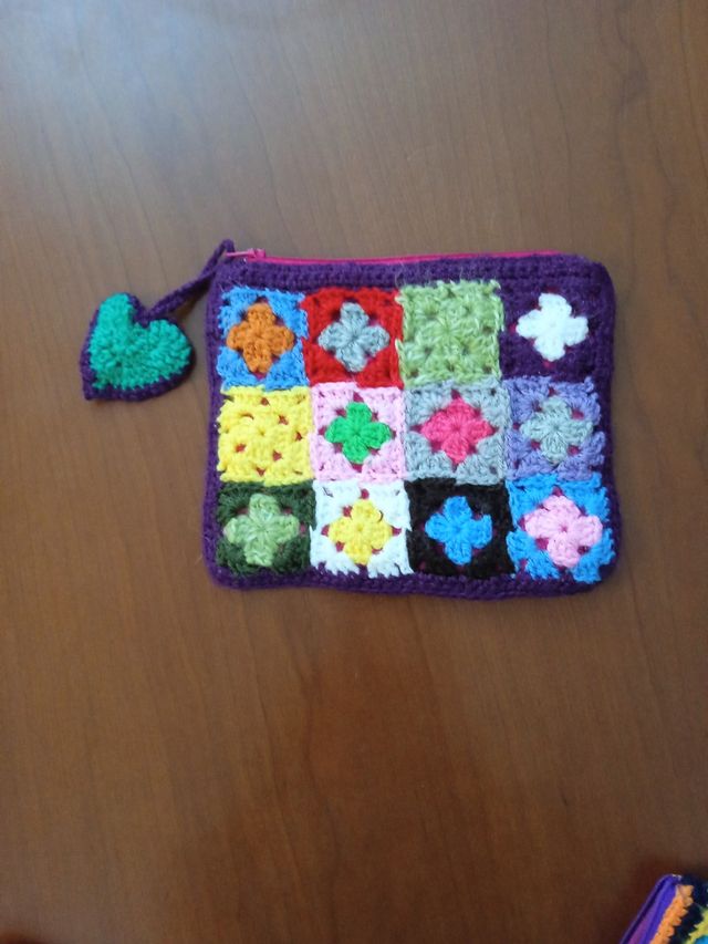 Neceser ganchillo