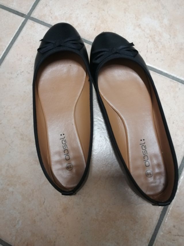 Ballerine donna nere n. 39