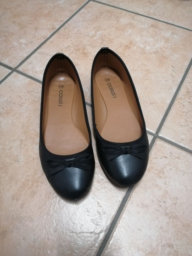 Ballerine donna nere n. 39