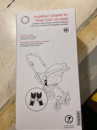 adaptadores de maxi-cosi bugaboo
