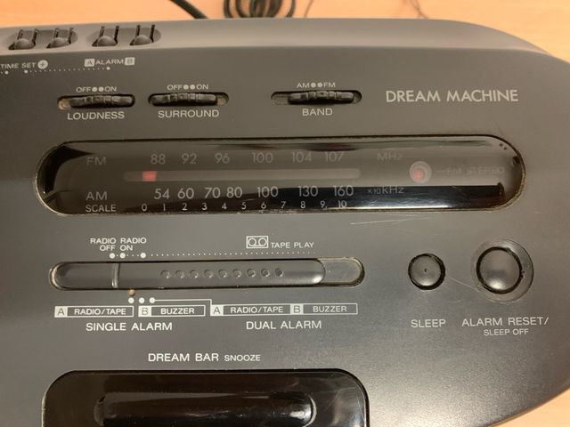 Sony Dream Machine (Vintage!)