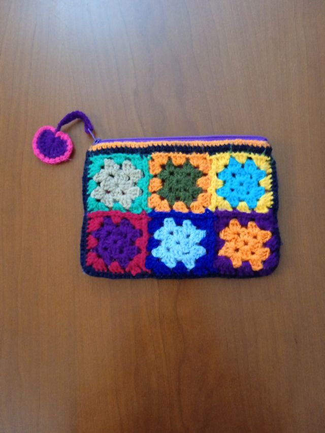 Neceser ganchillo