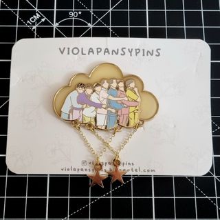 Enamel pin BTS festa 2021 