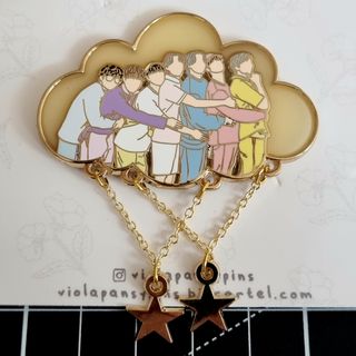 Enamel pin BTS festa 2021 