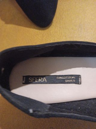 Oferta Zapatos planos ante Sfera T 37, estrenados