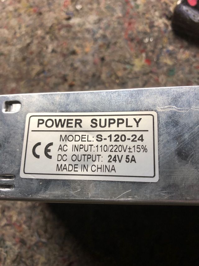Fuentes Alimentacion 24 Voltios 5A