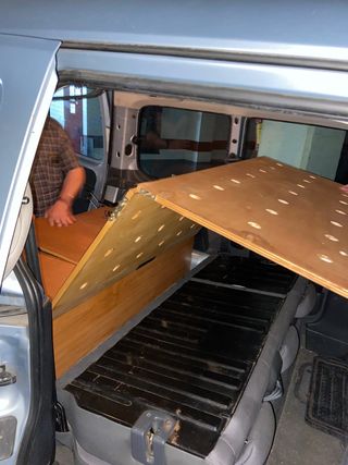 mueble camper furgoneta