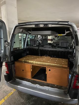 mueble camper furgoneta