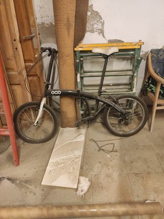 Bicicleta eco plegable