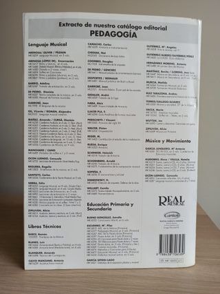 Libro Música Lenguaje Musical 1ºA Grado Elemental