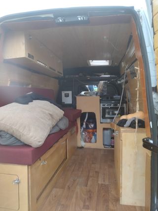 Ford Transit Custom 2016 camper
