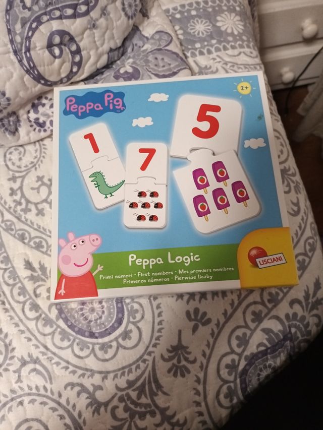 Puzzle pepa pig 2