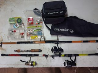 accesorios de pesca