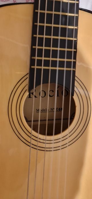 Guitarra clásica para niños 