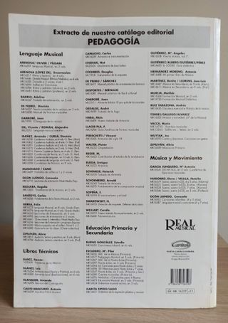 Libro de Música Lenguaje Musical 1ºB