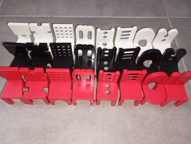 Juego sillas Falomir 