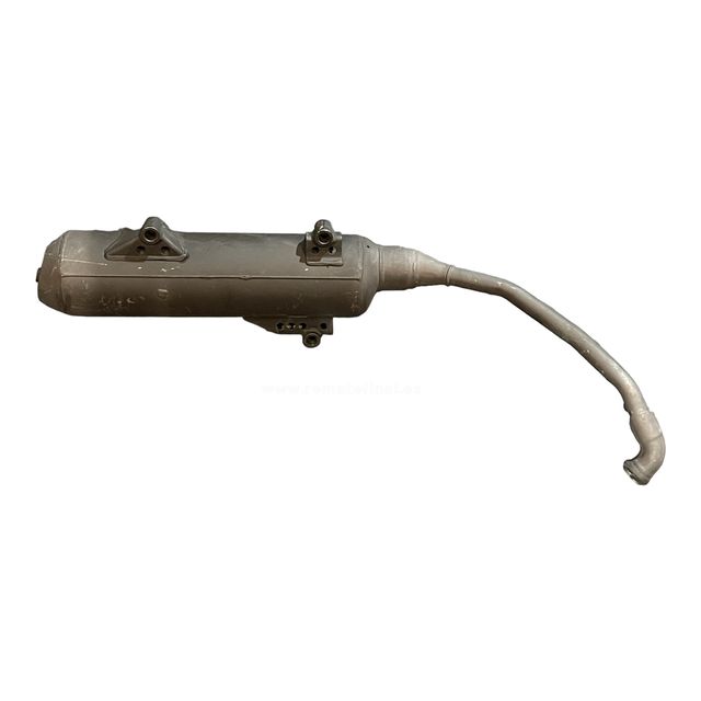 Escape tubo Honda SH 125 K0R 2021 a 2023 de segunda mano por 445 EUR en Barcelona en WALLAPOP