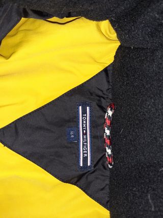 Plumifero Tommy niño talla 14-15