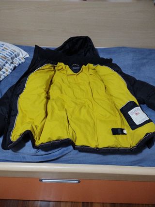 Plumifero Tommy niño talla 14-15