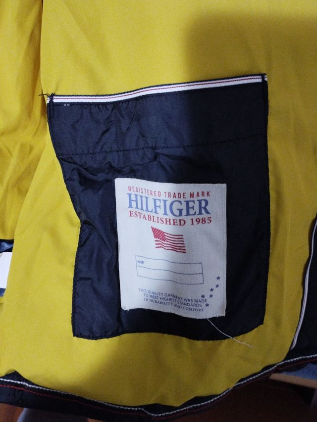 Plumifero Tommy niño talla 14-15