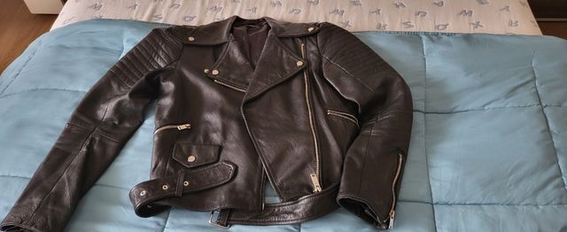 chaqueta piel