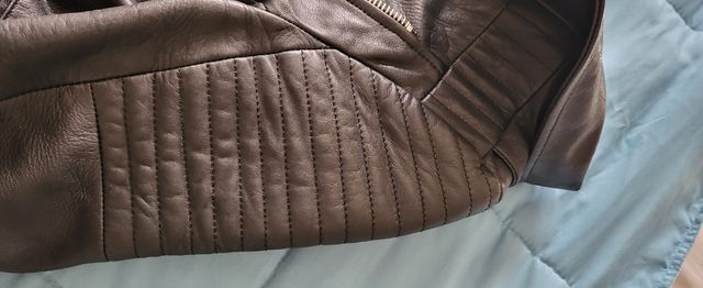 chaqueta piel
