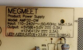 Placa de TV led Haier LE32F600C Megmeet