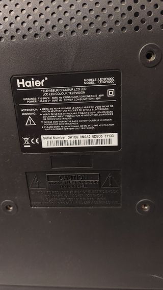 Placa de TV led Haier LE32F600C Megmeet