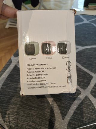 Mini stufa portatile