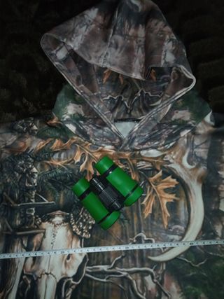 Sudadera cazador talla XL más REGALOS