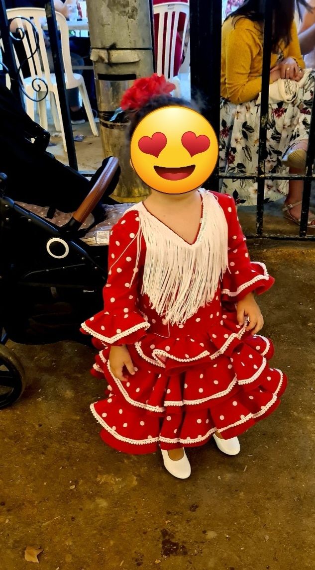 VESTIDO FLAMENCA