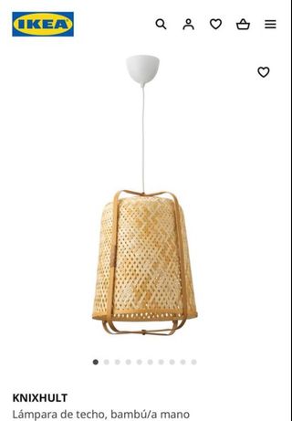 Lámpara de techo Ikea