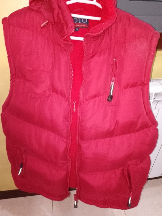 chaleco talla xl