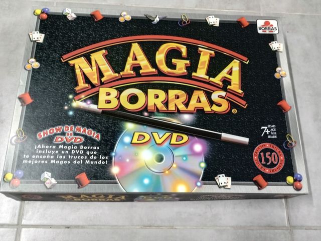 Juego Magia Borras