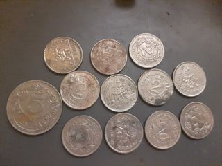 MONEDAS FICHA CASINO ANTIGUAS 