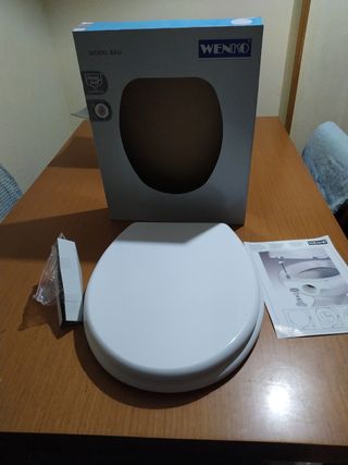 Taza wáter modelo Wenko.Comprado en Amazon.