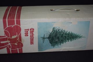 Lote de 5 artigos Natal-Arvore Natal, luzes, fitas