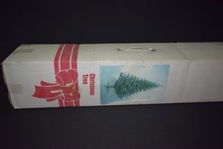 Lote de 5 artigos Natal-Arvore Natal, luzes, fitas