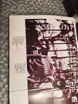 4 vinilos The Beatles 25 aniversario