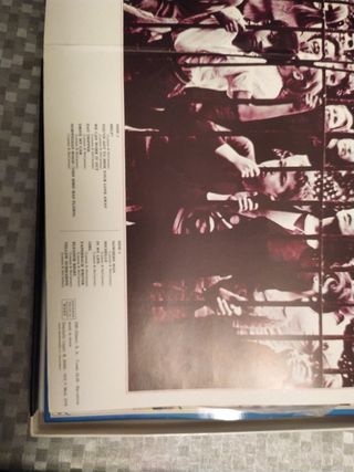 4 vinilos The Beatles 25 aniversario