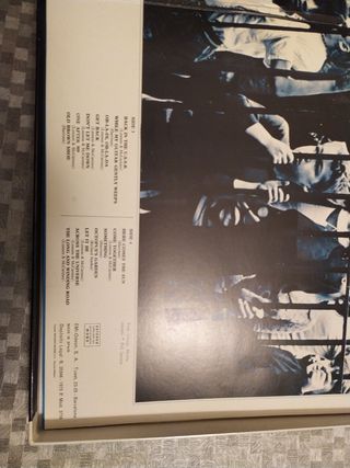 4 vinilos The Beatles 25 aniversario