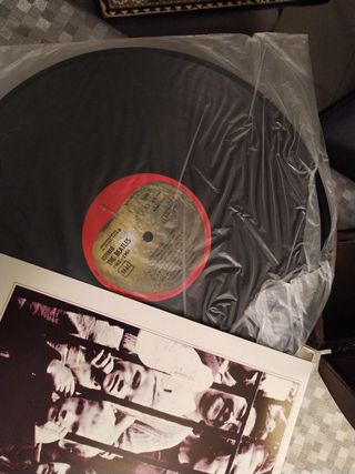 4 vinilos The Beatles 25 aniversario