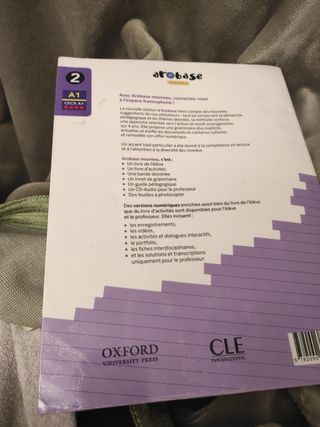 Libro Francés 2ESo Ar@base
