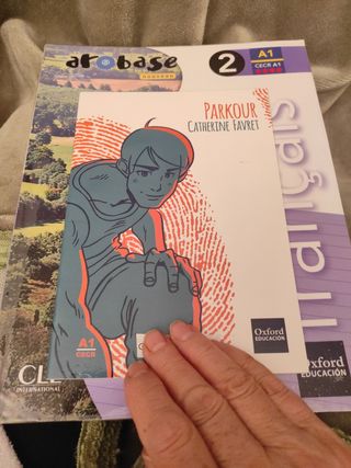Libro Francés 2ESo Ar@base