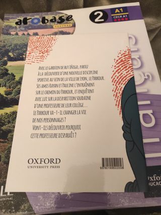 Libro Francés 2ESo Ar@base