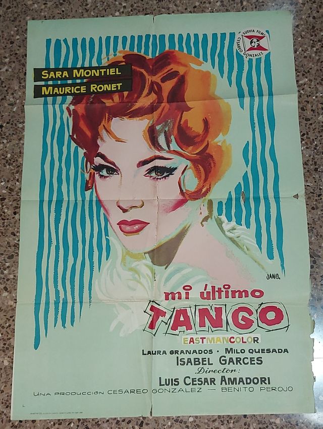 Colección carteles Sara montiel