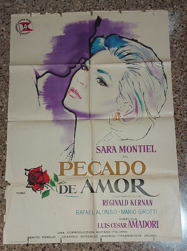 Colección carteles Sara montiel