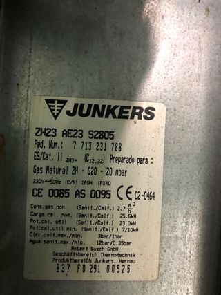 Despiece Caldera Estanca